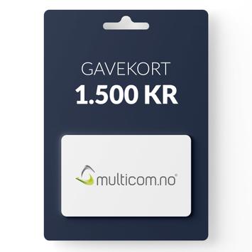Gavekort pålydende kr 1500,- <br> (GAVEKORT-MC-1500)