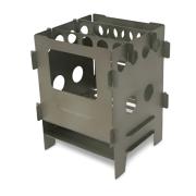 Adventure TiStove 100 titan kvistbrenner 125 gram, 82x82x115 mm