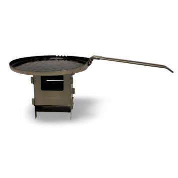 Adventure TiStove 100 titan kvistbrenner 125 gram, 82x82x115 mm (TiStove100)