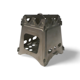 Adventure TiStove 200 titan kvistbrenner 208 gram, 115x155x175 mm (TiStove200)