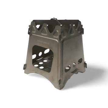 Adventure TiStove 200 titan kvistbrenner 208 gram, 115x155x175 mm (TiStove200)