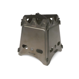 Adventure TiStove 200 titan kvistbrenner 208 gram, 115x155x175 mm (TiStove200)