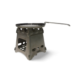 Adventure TiStove 200 titan kvistbrenner 208 gram, 115x155x175 mm (TiStove200)