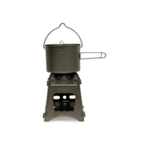Adventure TiStove 200 titan kvistbrenner 208 gram, 115x155x175 mm (TiStove200)