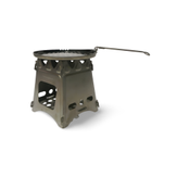 Adventure TiPan 185 titan stekepanne 315 gram, 185×10 mm (TiPan185)