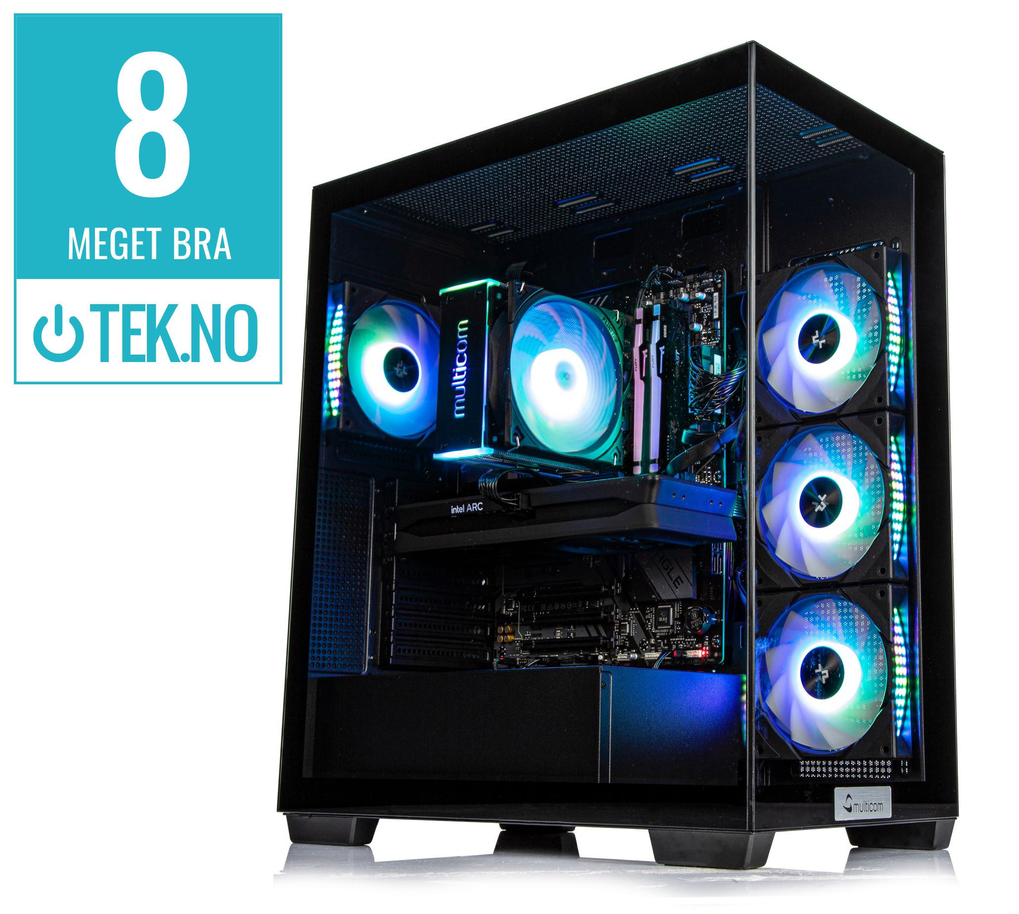 Multicom Ace A601 Gaming PC | Multicom