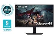 Samsung 27" Odyssey G5 G50D QHD 180Hz gamingskjerm