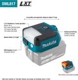 Makita DML817 arbeidslampe - uten batteri - LXT 18V (DML817)