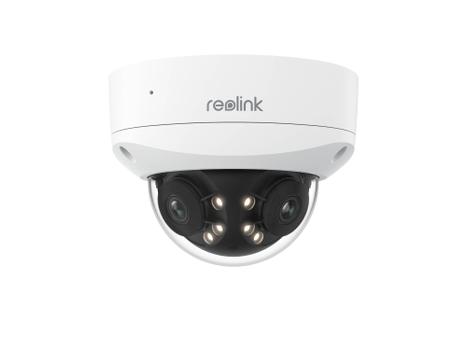 Reolink Duo 2V PoE – 4K IK10 vandalsikkert PoE-kamera med 180° panoramaopptak (Duo-2V-PoE)