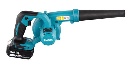 Makita DUB185Z løvblåser - uten batteri LXT 18V - 3 hastighetsinnstillinger (DUB185Z)