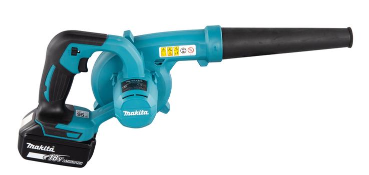 Makita DUB185Z løvblåser - uten batteri LXT 18V - 3 hastighetsinnstillinger (DUB185Z)