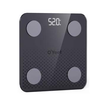 OYeet BS-OY01 smart personvekt mørkegrå