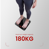 OYeet BS-OY01 smart personvekt hvit (BS-OY01-WH)