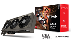 Sapphire Radeon RX 9060 XT 16GB Nitro+ Gaming OC, DisplayPort, 2x HDMI