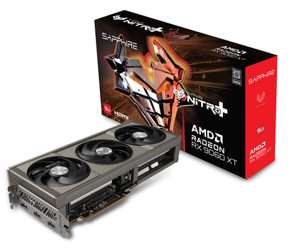 Sapphire Radeon RX 9060 XT 16GB Nitro+ Gaming OC, DisplayPort,  2x HDMI (11350-01-20G)