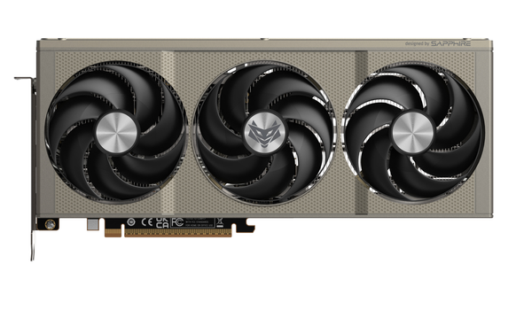 Sapphire Radeon RX 9060 XT 16GB Nitro+ Gaming OC, DisplayPort,  2x HDMI (11350-01-20G)