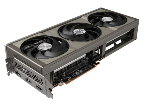 Sapphire Radeon RX 9060 XT 16GB Nitro+ Gaming OC, DisplayPort,  2x HDMI (11350-01-20G)