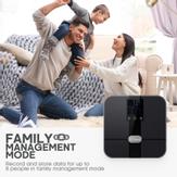 OYeet BS-OY02 smart personvekt mørkegrå (BS-OY02-BK)