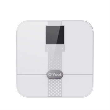 OYeet BS-OY02 smart personvekt hvit (BS-OY02-WH)