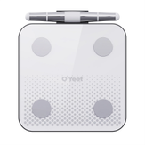 OYeet BS-OY03 smart personvekt hvit (BS-OY03-WH)