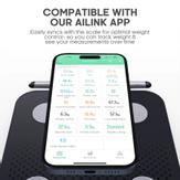 OYeet BS-OY03 smart personvekt hvit (BS-OY03-WH)