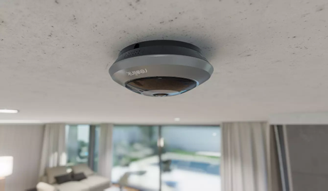 Reolink W520 360° Panorama Fisheye-kamera Wi-Fi - 6MP - som å ha fire kameraer i ett! (RLC-W520)