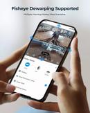 Reolink W520 360° Panorama Fisheye-kamera Wi-Fi - 6MP - som å ha fire kameraer i ett! (RLC-W520)