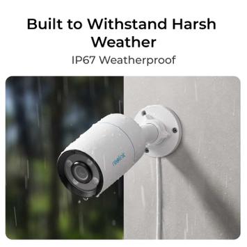 Reolink CX810 ColorX 8MP 4K PoE-kamera med nattsyn i farger (RLC-CX810)