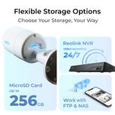 Reolink CX810 ColorX 8MP 4K PoE-kamera med nattsyn i farger (RLC-CX810)