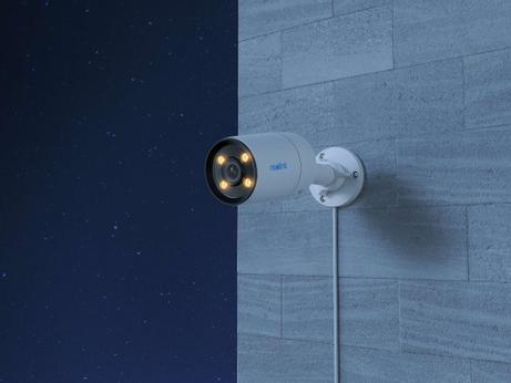 Reolink CX810 ColorX 8MP 4K PoE-kamera med nattsyn i farger (RLC-CX810)