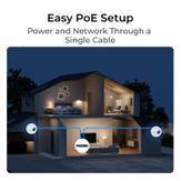 Reolink CX810 ColorX 8MP 4K PoE-kamera med nattsyn i farger (RLC-CX810)