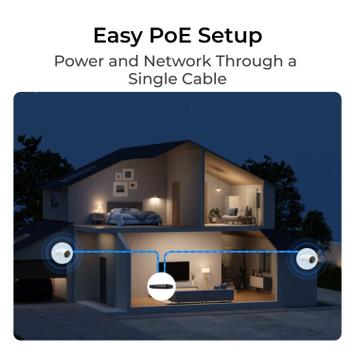 Reolink CX810 ColorX 8MP 4K PoE-kamera med nattsyn i farger (RLC-CX810)