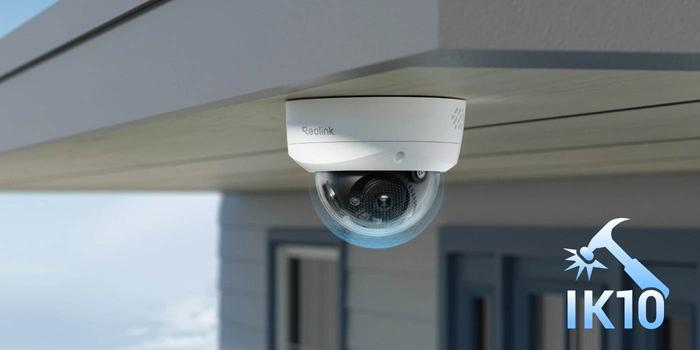 Reolink Duo 2V PoE – 4K IK10 vandalsikkert PoE-kamera med 180° panoramaopptak (Duo-2V-PoE)