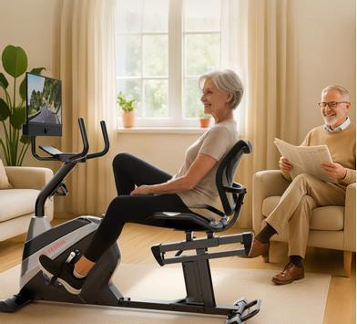 Xiaomi Yesoul J1 Plus trimsykkel med 21.5" skjerm (YESOUL-J1-PLUS)