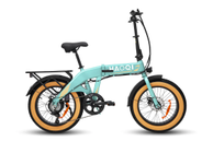 HAOQI Squirrel sammenleggbar elsykkel - blå (HAOQI-Squirrel-BL)