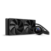NZXT Kraken Plus 280 Black 280mm AIO vannkjøling med LCD-skjerm