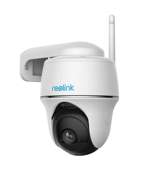 Reolink Argus PT 5MP – hvitt batteridrevet Wi-Fi Pan & Tilt-kamera (RLC-B430-W)