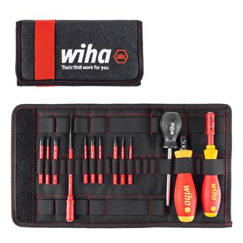 WIHA TorqueVario-S electric momentskrutrekkersett 0.8-5Nm VDE 1000V (40674)