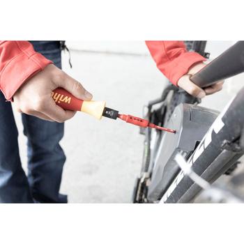 WIHA TorqueVario-S electric momentskrutrekkersett 0.8-5Nm VDE 1000V (40674)