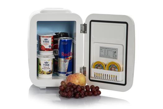 Ontario 4L retro minikjøleskap,  hvitt (ONTTC4W)