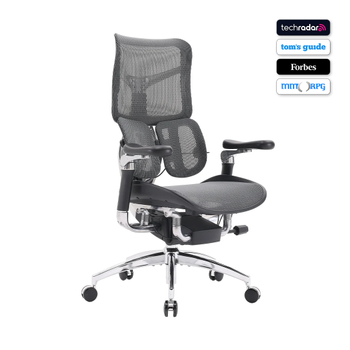 Sihoo S300 ergonomisk kontorstol svart - 5 års garanti (SH-S300-M101)