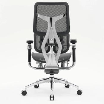 Sihoo S300 ergonomisk kontorstol svart - 5 års garanti (SH-S300-M101)
