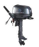 Ontario 7hk elektrisk påhengsmotor 48V 5.1KW vannkjølt (ONTARIO-E7-S)