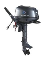 Ontario 7hk elektrisk påhengsmotor 48V 5.1KW vannkjølt