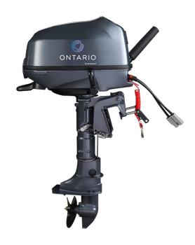 Ontario 7hk elektrisk påhengsmotor 48V 5.1KW vannkjølt påhenger (ONTARIO-E7-S)