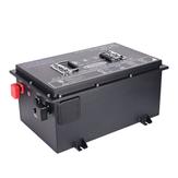 YiFang 51.2V 105AH LiFePO4-batteri 5.3Wh - batteri til påhenger, golfbil mm. blåtann (YF51105)