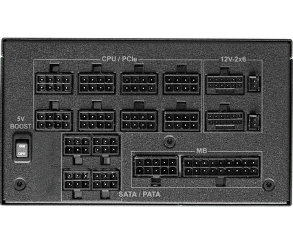 ASRock Taichi TC-1300T 1300W Titanium ATX 3.1, PCIe 5.1 - 10 års garanti (90-UXT130-TFEAAB)