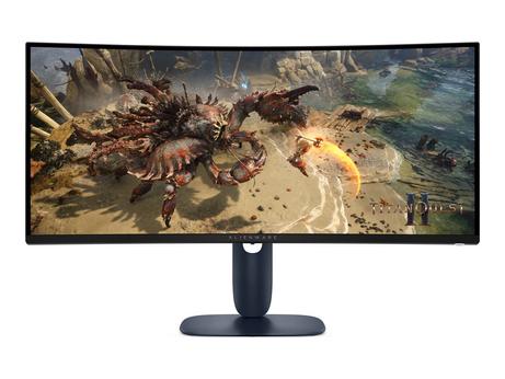 DELL Alienware 34 240 Hz QD-OLED-spillskjerm – AW3425DW, Nvidia G-Sync + AMD FreeSync Premium Pro + VESA