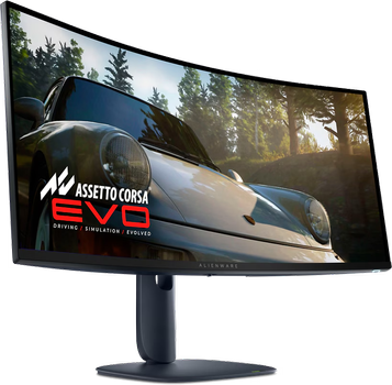 DELL Alienware 34 240 Hz QD-OLED-spillskjerm – AW3425DW, Nvidia G-Sync + AMD FreeSync Premium Pro + VESA (GAME-AW3425DW)