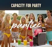 Inoviva slushmaskin 2.6L (INOVIVA-S2.2)